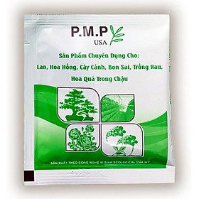 Phân tan chậm Soyda PMP cho sen đá, xương rồng 150g