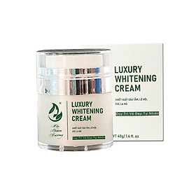 Kem Dưỡng Ẩm Trắng Da Luxury Whitening Cream 40g Giúp Phục Hồi Và Tái Tạo