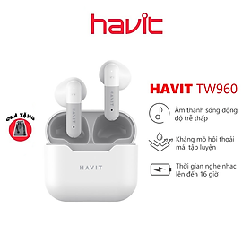 Mua Tai Nghe True Wireless Earbud HAVIT TW960 - Hàng Chính Hãng