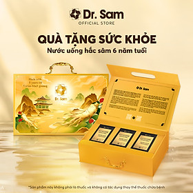 Hộp quà tặng 3 Hộp nhỏ - Nước uống Dr. Sam MANCORE  & youthology giúp bổ sung năng lượng toàn diện -  30 gói x 10ml