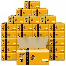 Mua Thùng 30 Gói 300 Tờ Giấy Ăn Gấu Trúc Sipiao Siêu Dai - Giao Hàng Toàn Quốc