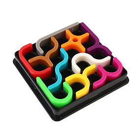 Đồ Chơi Lắp Hình 3D Nhiều Màu Cho Bé