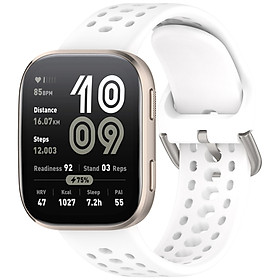 Dây đeo Silicone thay thế cho Amazfit Bip 6 / Amazfit T-Rex 3 PRO - Hàng Chính Hãng