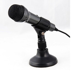 Mua MICRO THU ÂM  CHAT VOICE   HÁT KARAOKE CHO MÁY TÍNH SENICC 098 CHÂN ĐỨNG CÓ THỂ CẦM TAY - HÀNG CHÍNH HÃNG