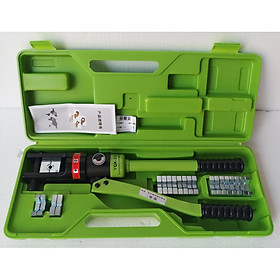 Mua Kìm ép cos thủy lực cao cấp YQK-300 xanh lá cây