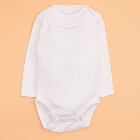 Body chip dài tay cổ tròn cho bé