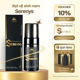 Bọt vệ sinh làm sạch khử mùi dành cho phái mạnh Serenys 100ml