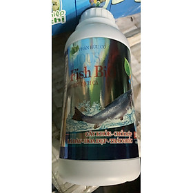 Phân cá hữu cơ không mùi Fish BIO lọ 500ml