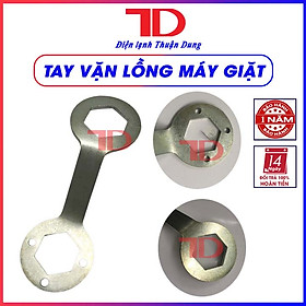 Tay vặn lồng máy giặt