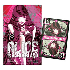 Ảnh bìa Alice In Borderland 18 (Tặng Kèm Card Giấy)