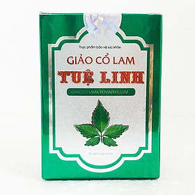Thực phẩm bảo vệ sức khỏe: Giảo cổ lam Tuệ Linh - 60 viên