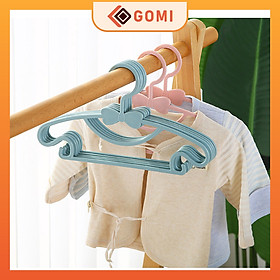 Set 10 Móc Treo Quần Áo Cho Bé, Móc Treo Đồ Cho Trẻ Nhỏ, Trẻ Sơ Sinh