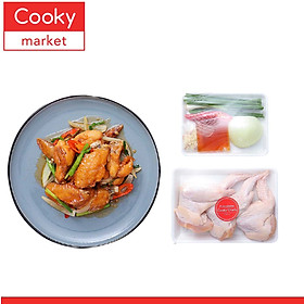 Cánh Gà Chiên Nước Mắm - 1 người