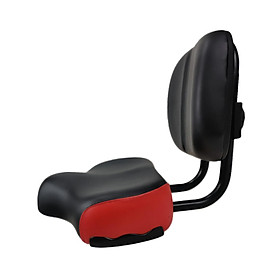 Seat Saddle Breathable Wide Big  Saddle for Cycling Women