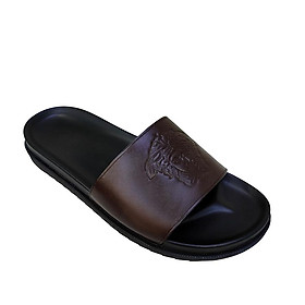 Dép Nam Quai Ngang Da Bò Thật TiTi ĐÔ Cao Cấp DNA2180d