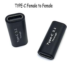 Bộ chuyển đổi USB Type C FEMEN sang Nữ chuyển đổi di động Dữ liệu điện tích USB-C Sync Bộ chuyển đổi Type-C cho máy tính bảng điện thoại