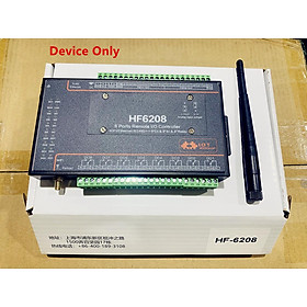 Nhà Thông Minh HF6208 Công Nghiệp 8 DI 8 DO 8 Way IO Controller WIFI Ethernet RS485 8CH Remote Relay Ethernet Điều Khiển Từ Xa Màu sắc: Chỉ Thiết Bị