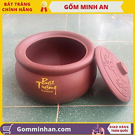 Mua Nồi đất Niêu Đất Kho Cá- Gốm Sứ Minh An - Gốm Minh An(17cm)