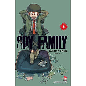 Kim Đồng - Spy X Family - Tập 8 (Tặng Kèm Standee PVC)