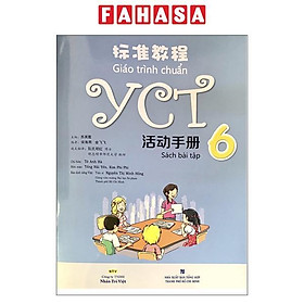 Giáo Trình Chuẩn YCT 6 - Sách Bài Tập