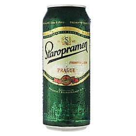 Bia Staropramen Tiệp 5% lon 330ml