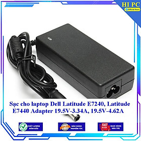 Mua Sạc cho laptop Dell Latitude E7240 Latitude E7440 Adapter 19.5V-3.34A 19.5V-4.62A - Hàng Nhập khẩu