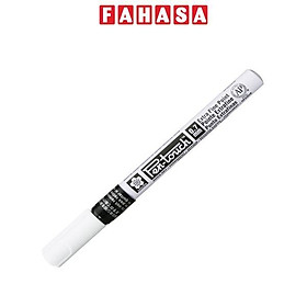 Bút Đánh Dấu Sakura Pentouch Extra Fine 0.7mm XPSKA 49 - Màu Đen