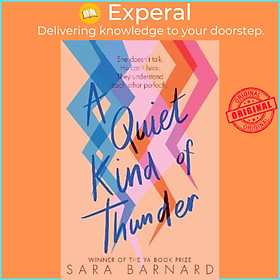 Sách - A Quiet Kind of Thunder by Sara Barnard (UK edition, paperback)