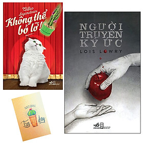 Combo Người Truyền Ký Ức và Không Thể Bỏ Lỡ( Tặng Kèm Sổ Tay Xương Rồng)