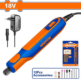 MÁY MÀI KHUÔN MẪU MINI CÓ DÂY 18V WRY16180 WADFOW - HÀNG CHÍNH HÃNG