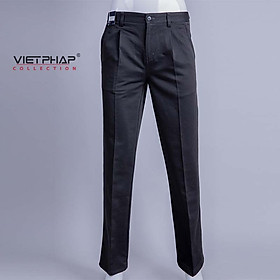 Quần Kaki Nam VIỆT PHÁP Form Classic Có Ly Chất liệu Cao Cấp Chống Nhăn, Độ Bền Cao 9007