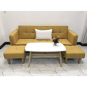Mua Bộ ghế sofa giường sofa bed tay vịn phòng khách sopha sivali07 salon