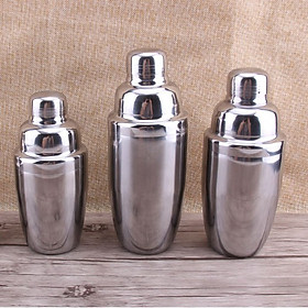 Mua Bình Pha Chế Trà Sữa Inox Shaker Các Size