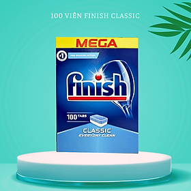 Viên Rửa Bát Finish Powerball Classic Hộp 100 Viên - Nhập khẩu từ Đức