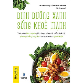 Sách Dinh Dưỡng Xanh, Sống Khỏe Mạnh