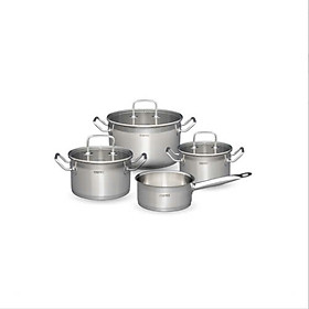 Mua Bộ Nồi Cao Cấp Inox 3 Đáy Carez CPC656SI- 04 món - Hàng Chính Hãng