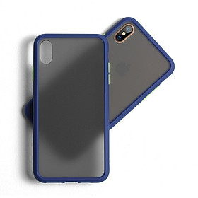 Ốp Chống Sốc Viền Màu Nắp Lưng Mờ Có đủ cho các dòng máy IP 6/6s/6 PLus/6s Plus/7 Plus/8 Plus/X/Xs/Xs Max và đặt biệt hơn có cả ốp cho iPhone 11 Pro Max vừa ôm khít, chống sốc mà lại không làm trày xước viền máy - hàng nhập khẩu