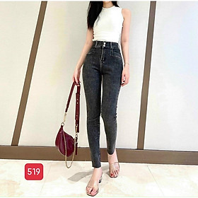 Quần jean nữ King168 , jean nữ cao cấp co dãn JN13