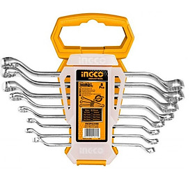 Bộ 8 cờ lê hai vòng (6-22mm) Ingco HKSPA3088