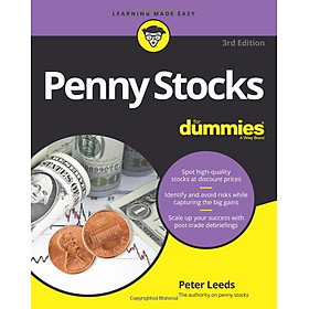Sách ngoại văn: Penny Stocks For Dummies 3rd Edition - Fahasa
