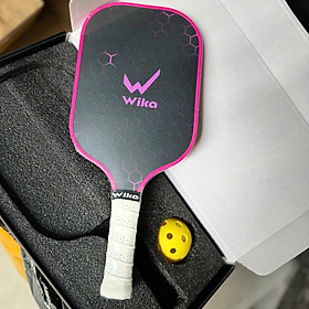 Vợt Pickleball Wi-ka Vigor cacbon mẫu mới nhất dành cho Nam và nữ - BH Chính hãng