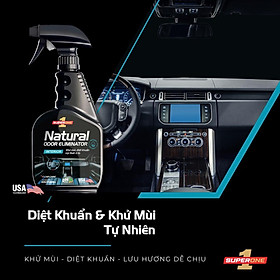 Mua Dung Dịch Khử Mùi Diệt Khuẩn Super One Natural Odor Eliminator - Interior