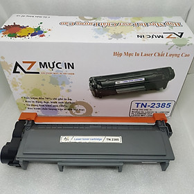 Mua Hộp Mực AZ TN 2385 Dùng cho máy in Brother HL 2321D  2361DN  2366DW  DCP L2520  MFC L2701D  L2701DW - Hàng chính hãng