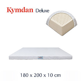 Nệm cao su thiên nhiên Kymdan Deluxe 180 x 200 x 10cm SFM