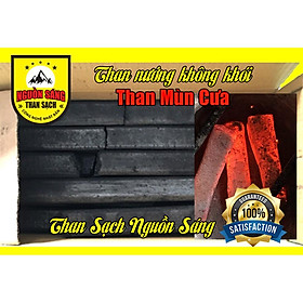 Mua (10kg) Than sạch dùng cho bà đẻ sinh em bé  Than sạch không khói  không mùi