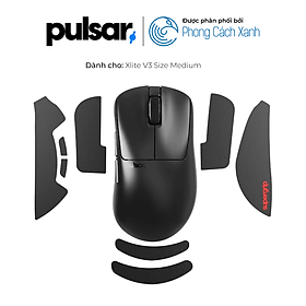 Mua Miếng dán chống trượt Pulsar Supergrip - Grip Tape Precut for Xlite V3 / Xlite V4 Size Medium - Hàng Chính Hãng