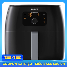 Nồi chiên không dầu Philips HD9654 - Hàng nhập khẩu