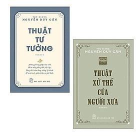 Combo Thuật Tư Tưởng và Thuật Xử Thế Của Người Xưa ( Tặng Kèm Sổ Tay )