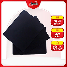 Mua Miếng lót chuột pad mouse  bàn di chuột đen trơn siêu rẻ 20x24cm hàng chính hãng