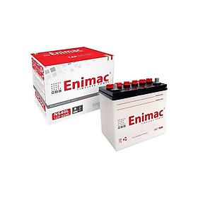 Bình Ắc Quy ENIMAC NS40L/R (12V-35Ah) - Cọc L